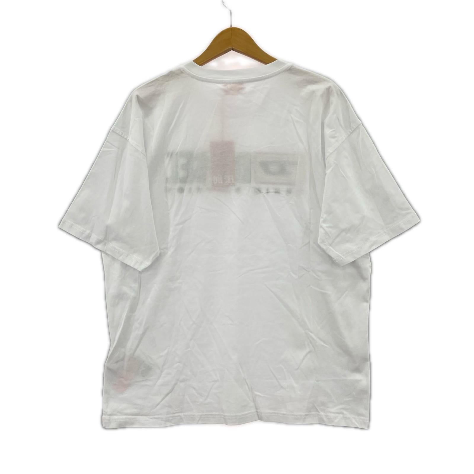 半袖Tシャツ T-BOXT-DIV M ホワイト