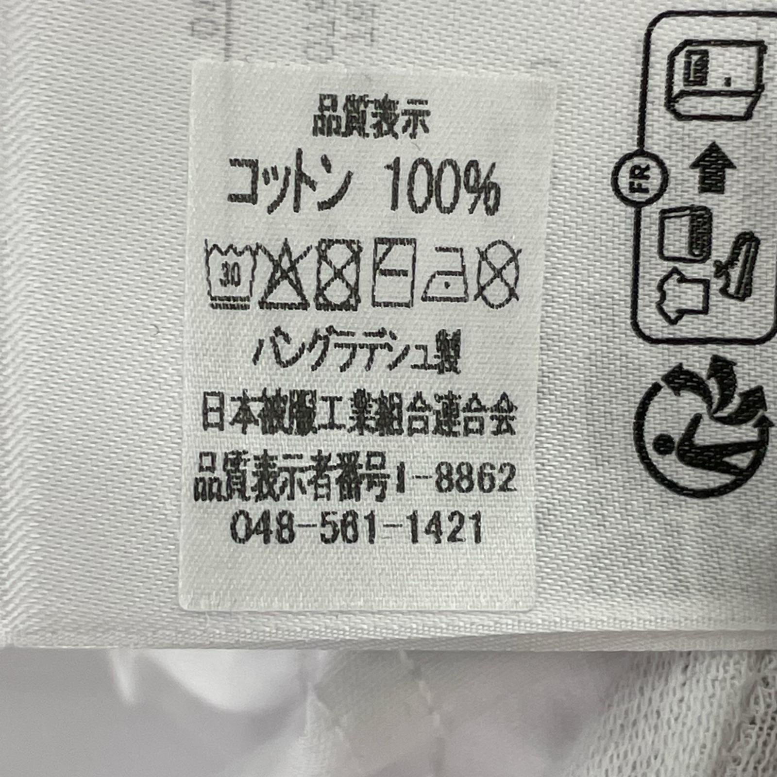半袖Tシャツ T-BOXT-DIV M ホワイト