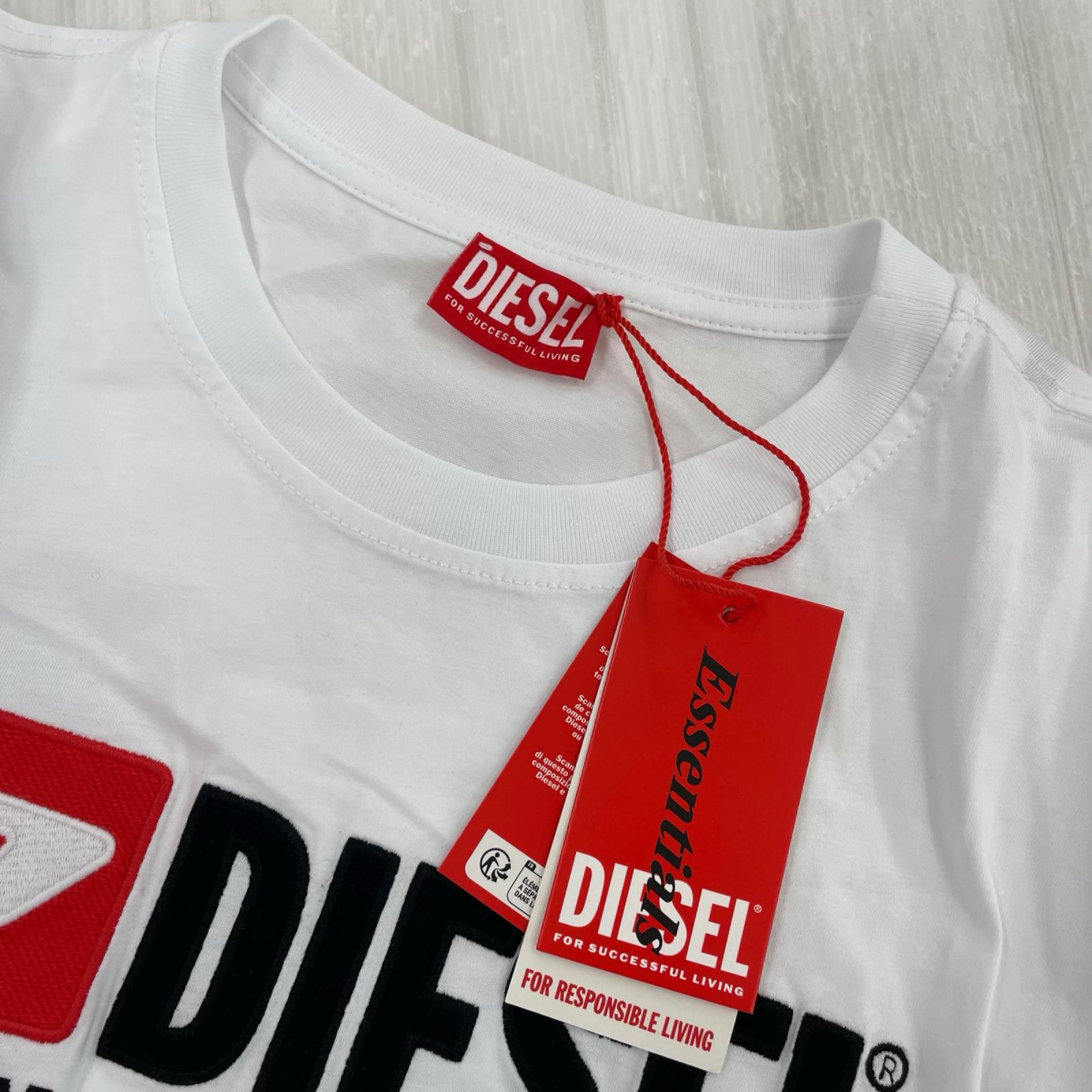 半袖Tシャツ T-BOXT-DIV M ホワイト