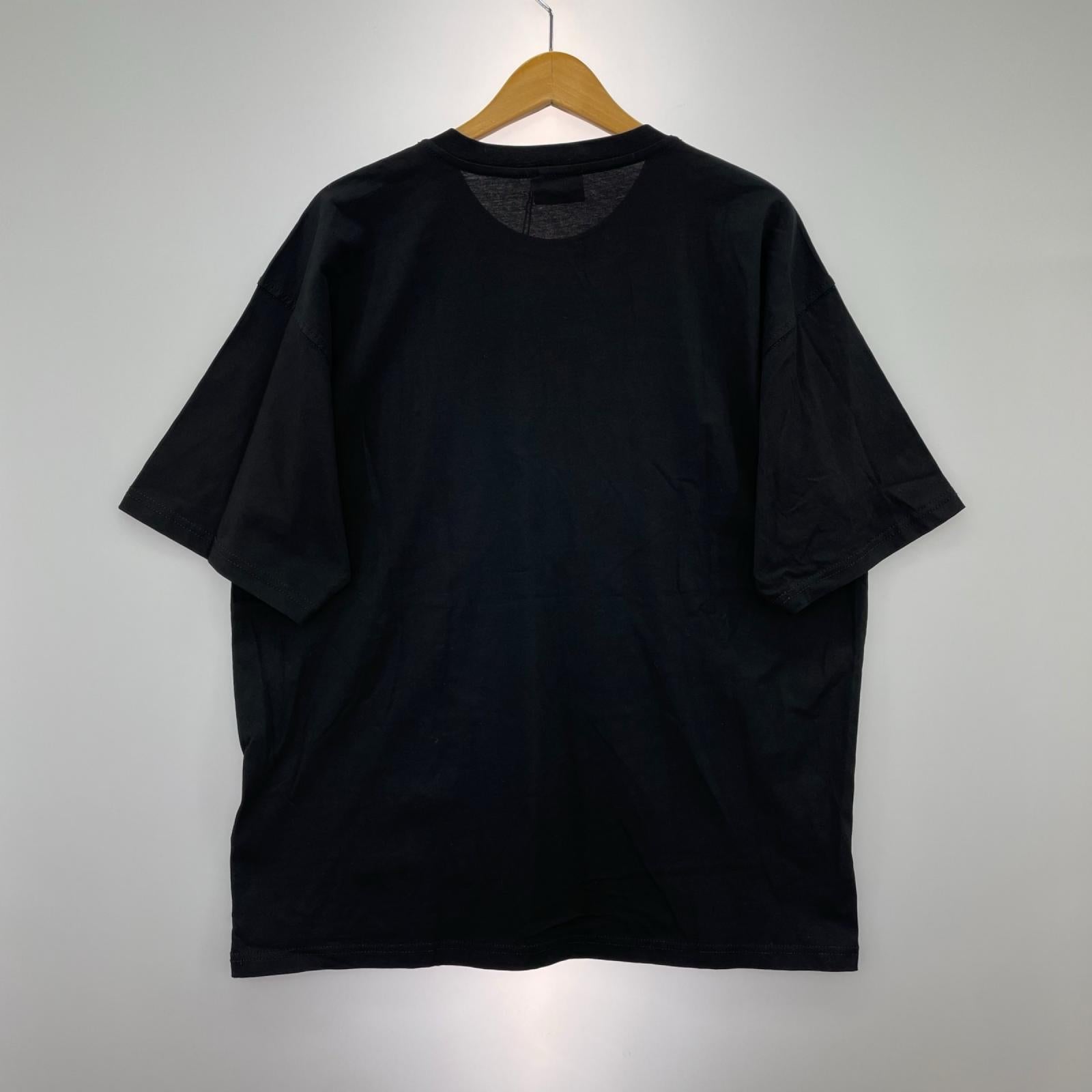 半袖Tシャツ T-BOXT-DIV L ブラック