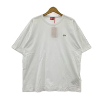 半袖Tシャツ T-BOXT-R30/ワンポイントクルーネック/白 L ホワイト