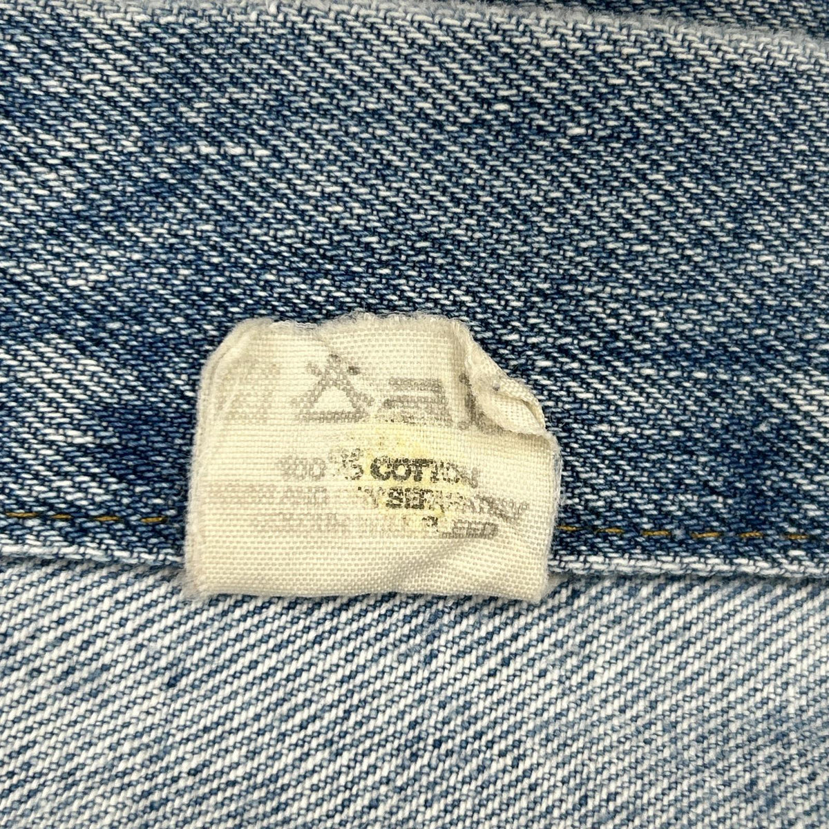 デニムジャケット USA製 ボタン裏303 Lot70506 ブルー