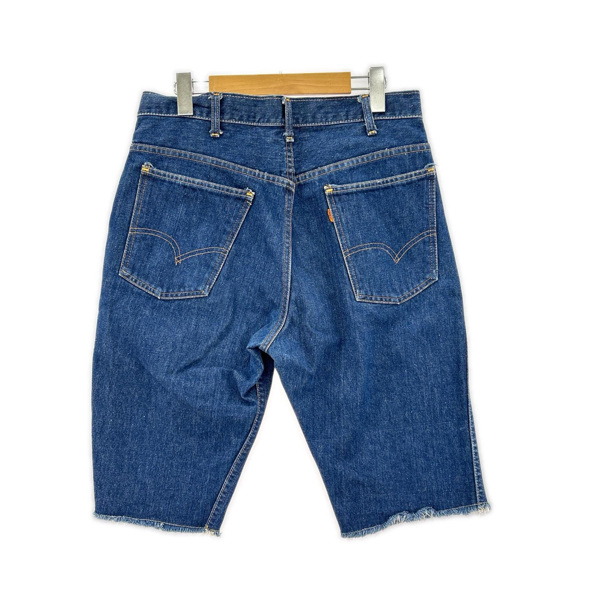デニムパンツ Lot606 ボタン裏8 BIG E ネイビー