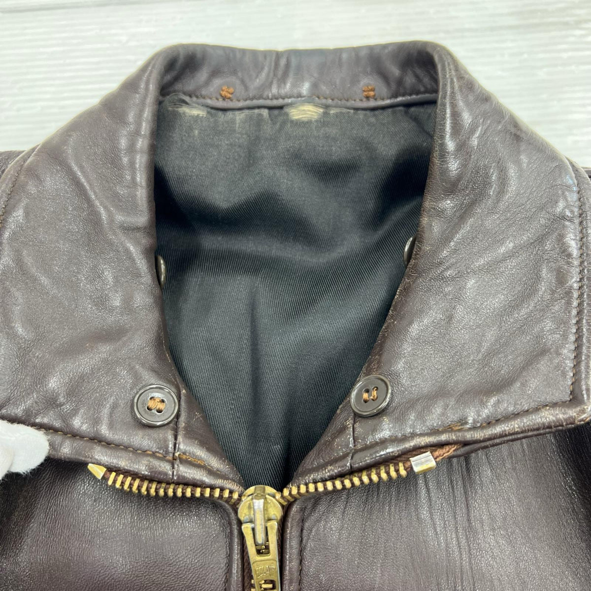 レザージャケット OLD・VINTAGE レザージャケット ブラウン