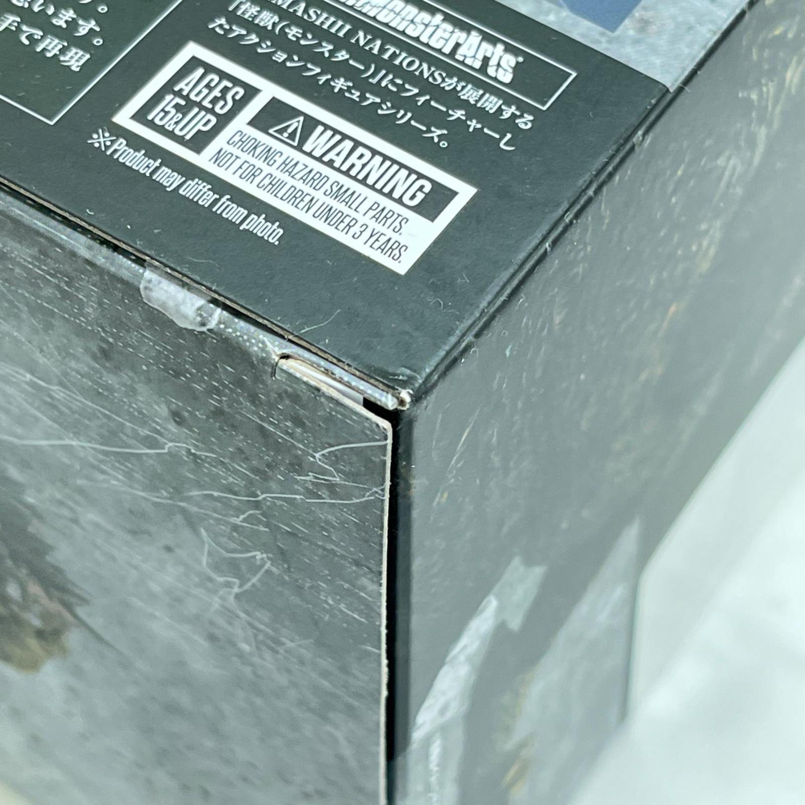 S.H.MonsterArts ゴジラ ザ・ライド グレートクラッシュ ゴジラ BANDAI フィギュア/グッズ
