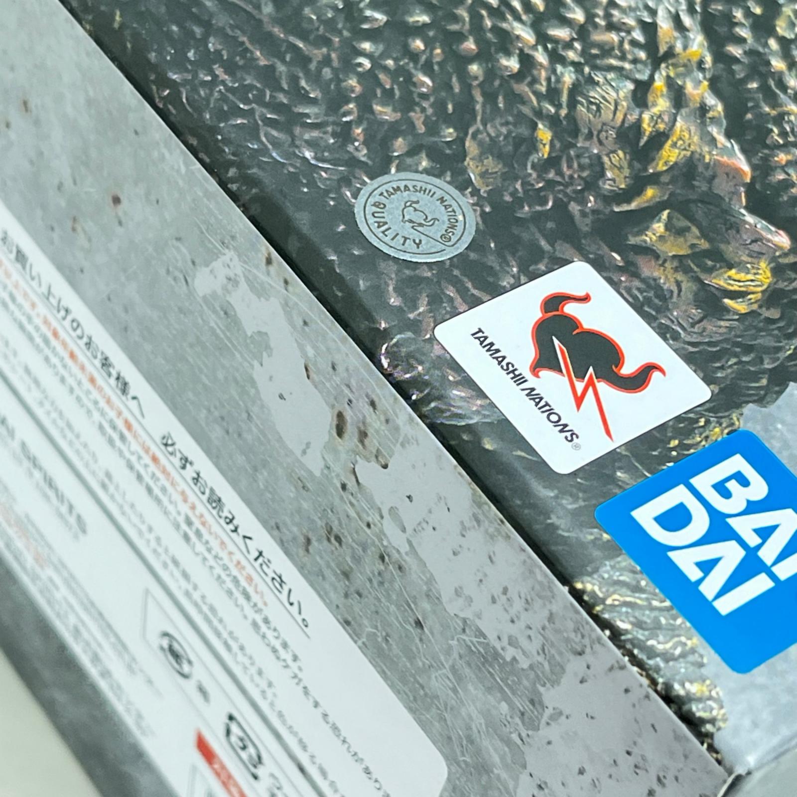 S.H.MonsterArts ゴジラ ザ・ライド グレートクラッシュ ゴジラ BANDAI フィギュア/グッズ