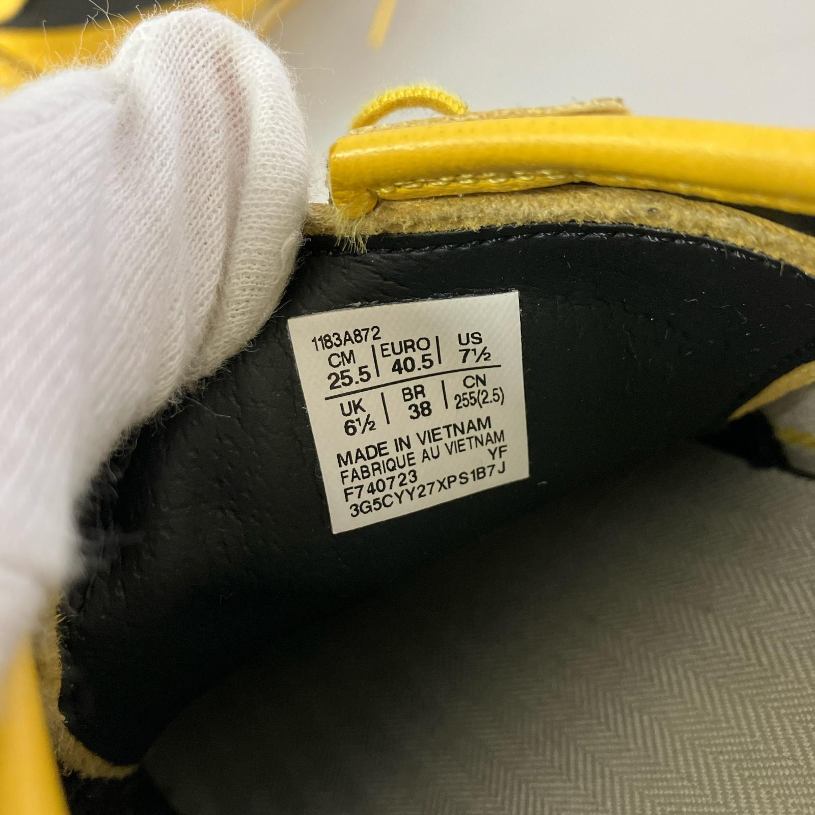 スニーカー MEXICO 66 SD 黄色 25.5cm (US7 1/2 UK7 EU41) イエロー