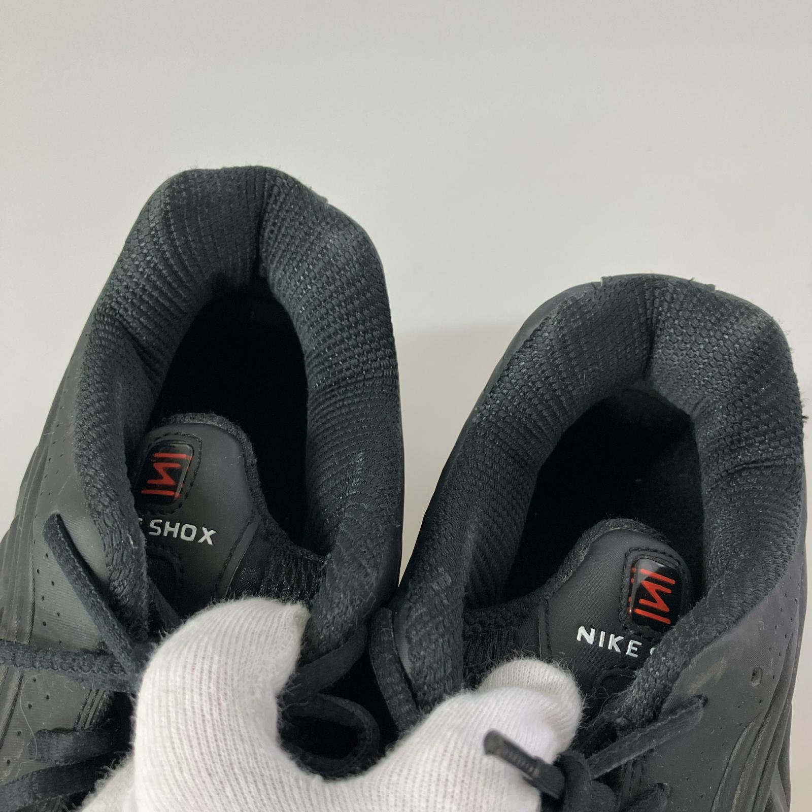 スニーカー SHOX R4 黒 27cm (US9 UK8 1/2 EU44) ブラック