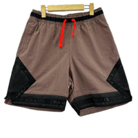 ショートパンツ AS M J PSG STMT DIAMOND SHORT 茶 S S ブラウン