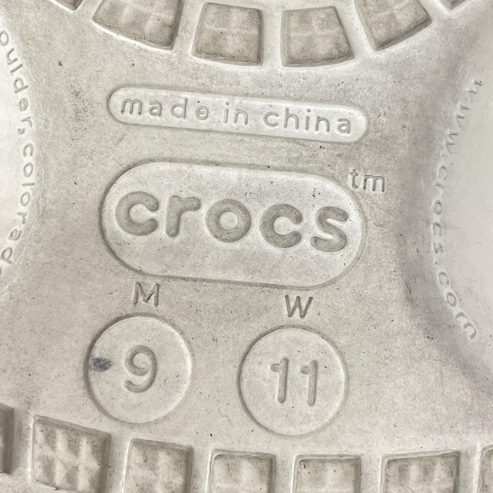 サンダル ×crocs (9) マルチカラー