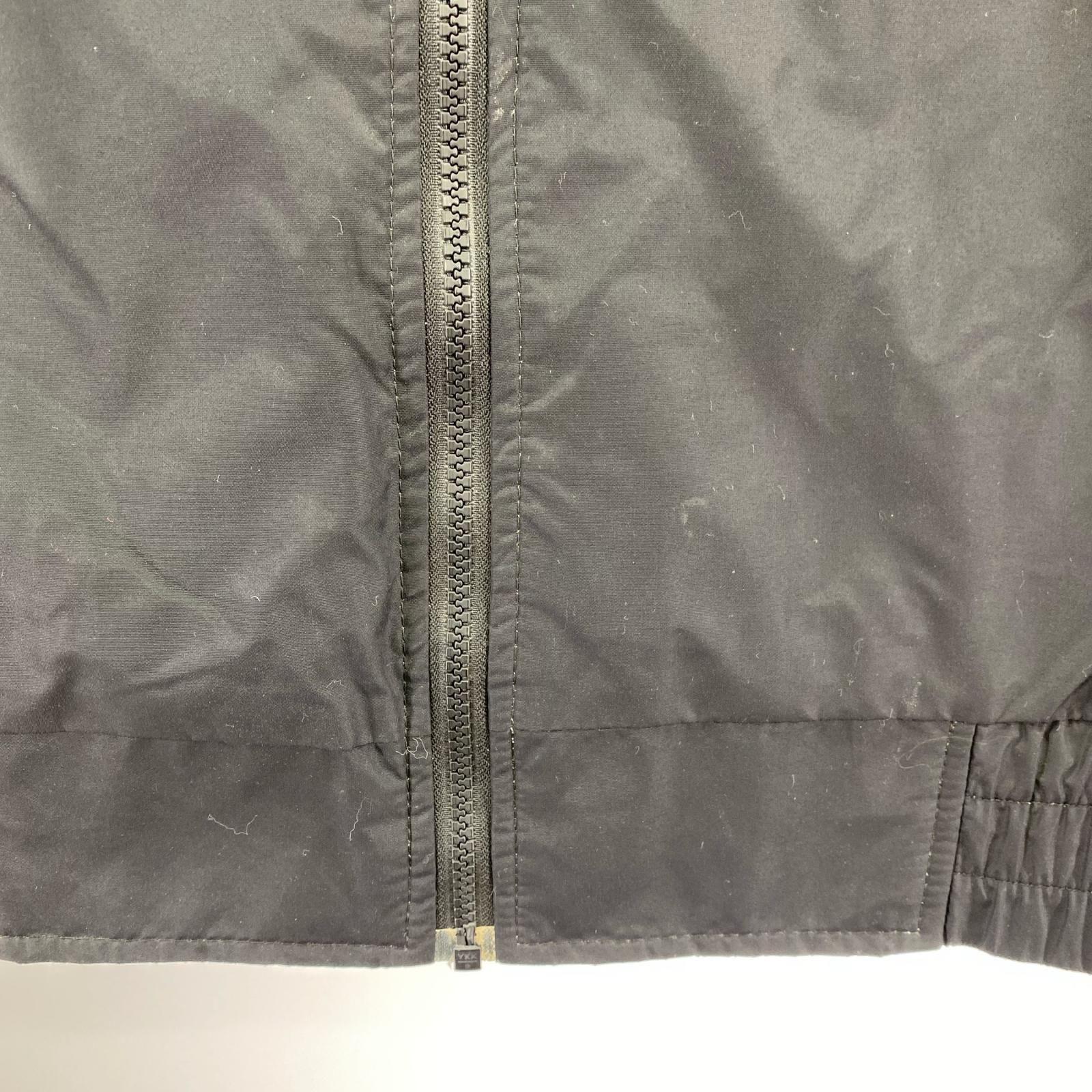ジャケット Harley-Davidson レースチーム ナイロンジャケット 黒 (L) L ブラック
