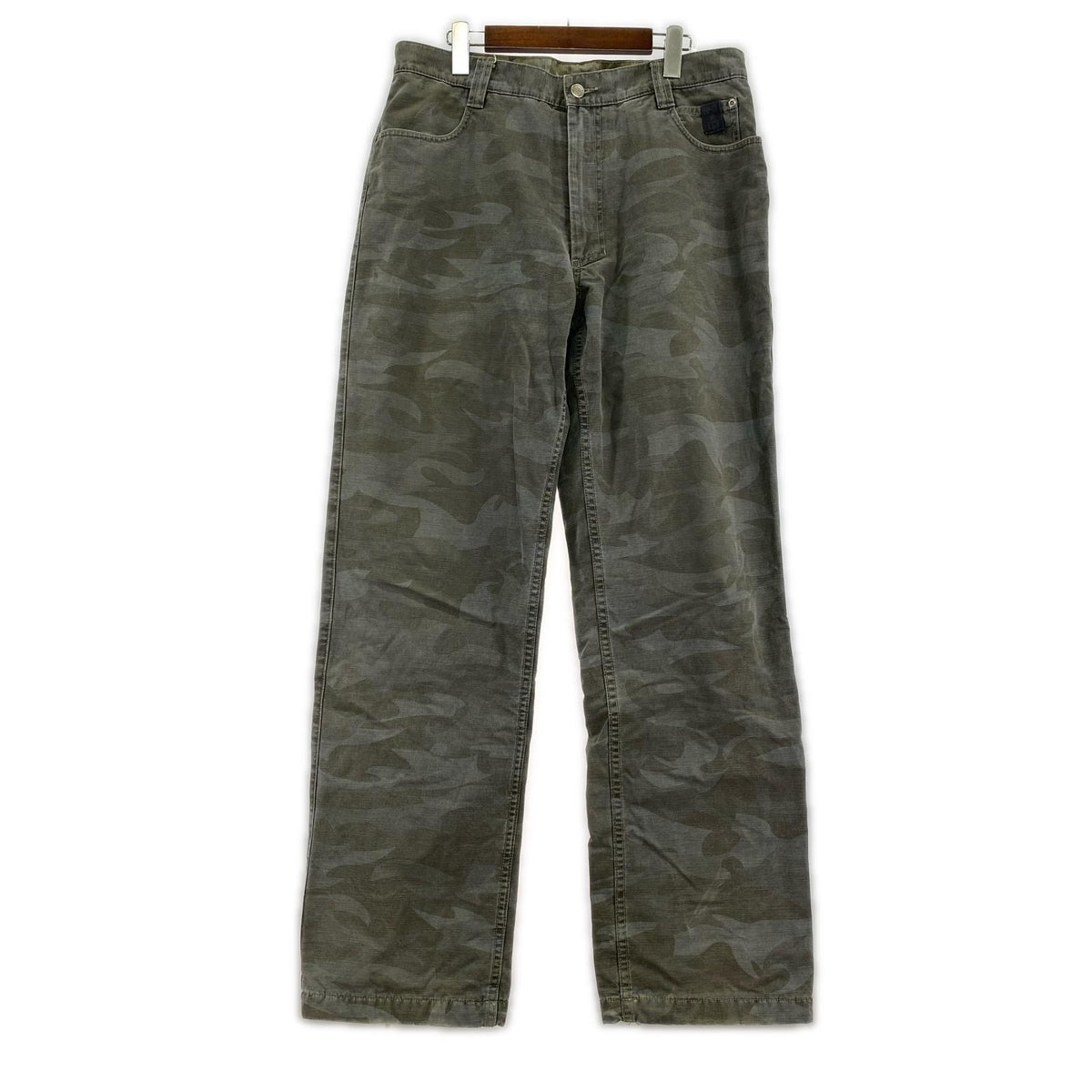 パンツ Harley-Davidson カーゴパンツ カモ柄 (W35) 34