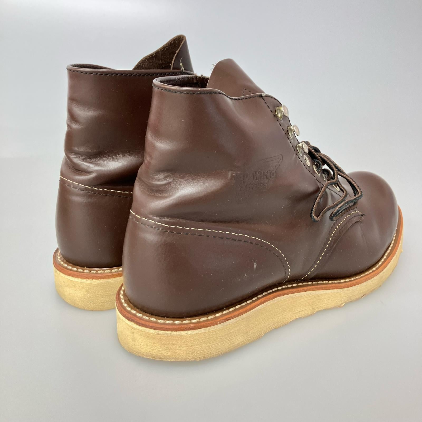 ブーツ 09年製 8134 チョコレートクローム 26.5cm (US8 1/2 UK8 EU43) ブラウン