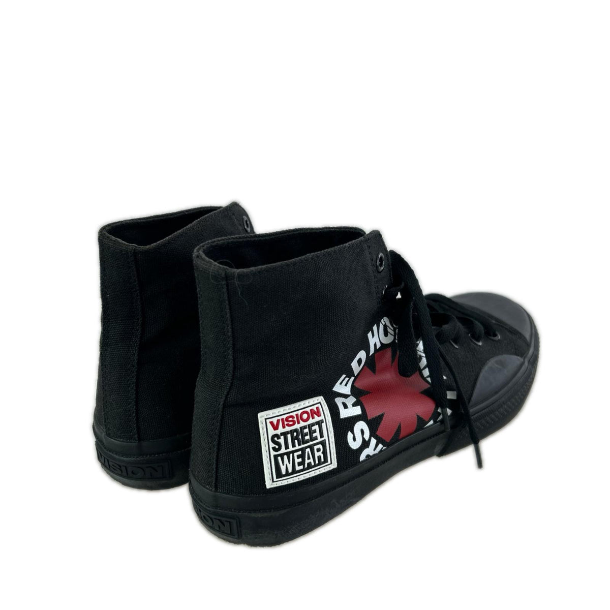 スニーカー CANVAS HI RHCP レッドホットチリペッパーズ (26cm) 26cm (US8 UK7 1/2 EU42) ブラック
