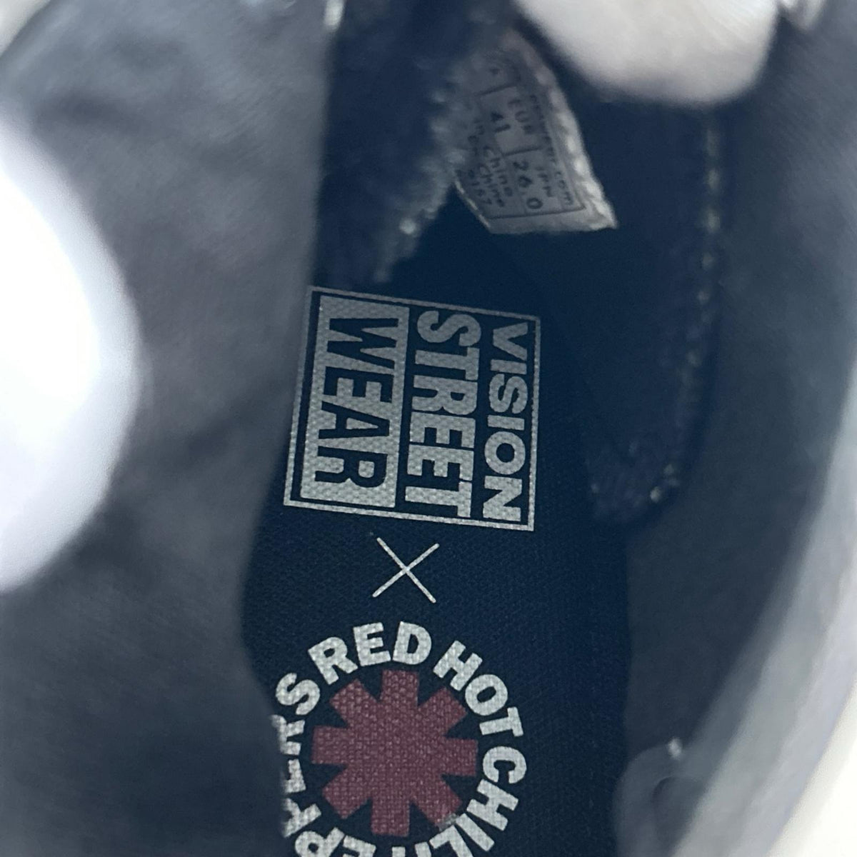 スニーカー CANVAS HI RHCP レッドホットチリペッパーズ (26cm) 26cm (US8 UK7 1/2 EU42) ブラック