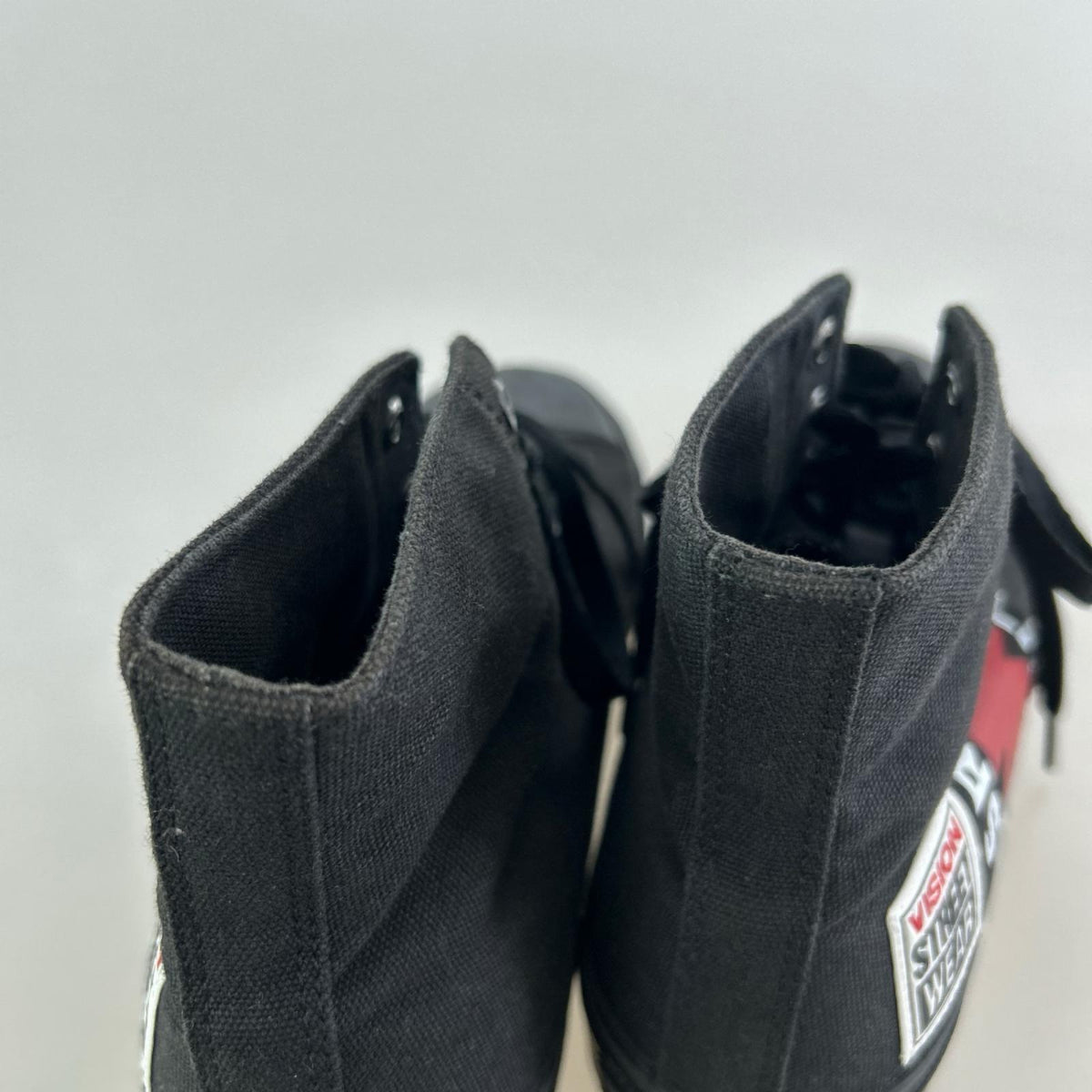 スニーカー CANVAS HI RHCP レッドホットチリペッパーズ (26cm) 26cm (US8 UK7 1/2 EU42) ブラック