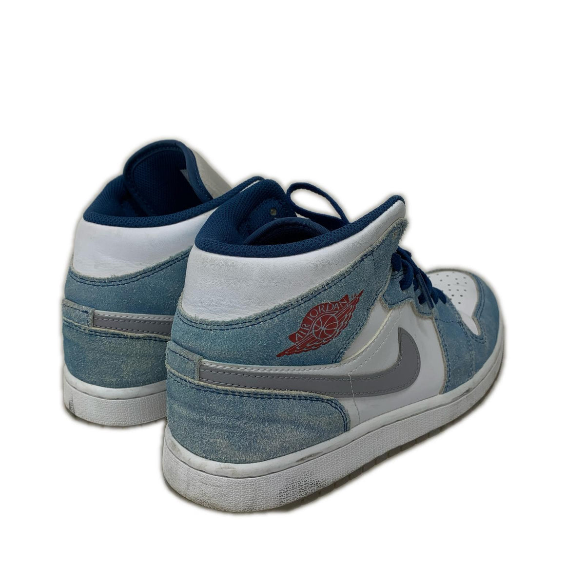 スニーカー AIR JORDAN 1 MID Hyper RoyalDN3706-401 (26.5) 26.5cm (US8 1/2 UK8 EU43)