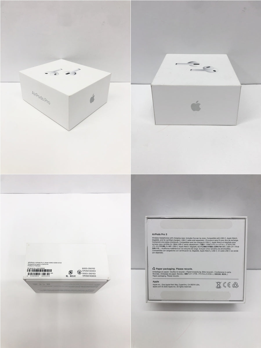 Airpods Pro3 オーディオ機器