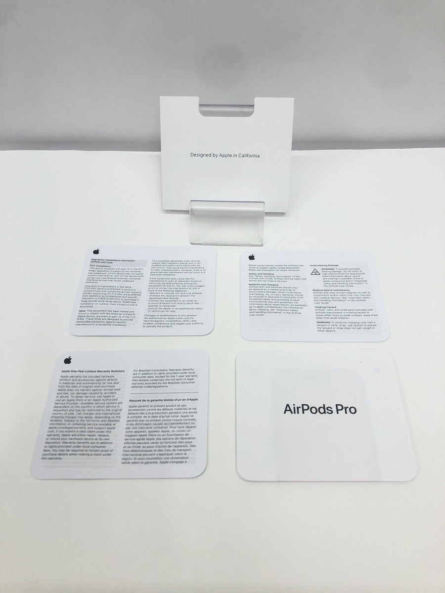 Airpods Pro3 オーディオ機器