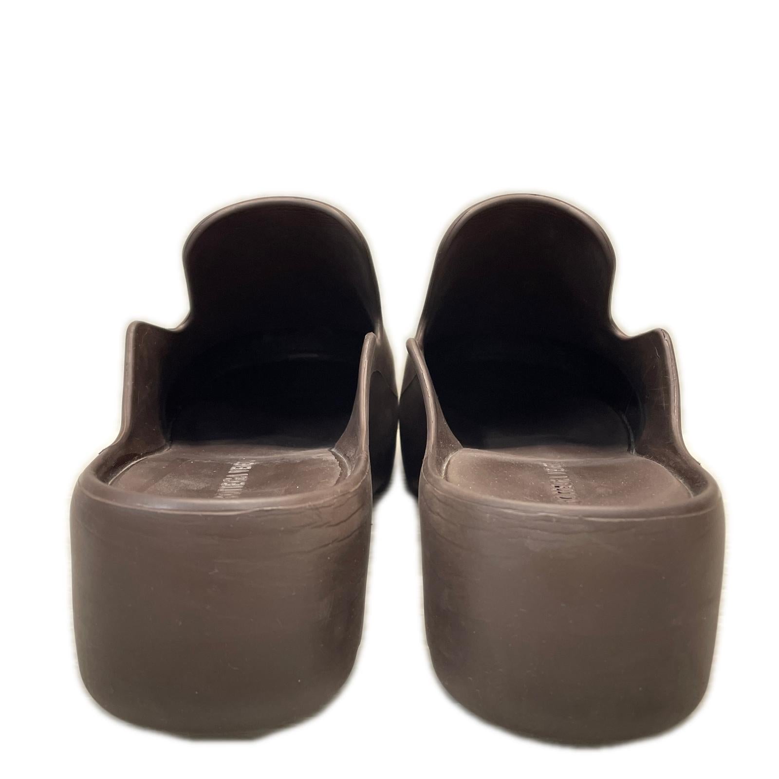 Bottega Veneta FLASH SLIPPER 42 ブラウン 26cm (US8 UK7 1/2 EU42)