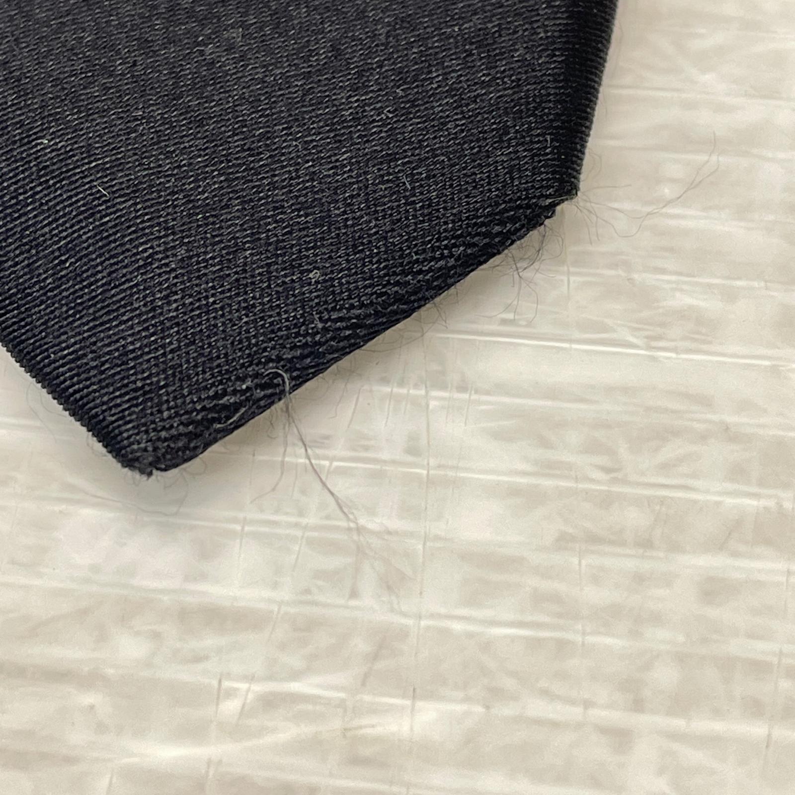 Dior シルク スリムネクタイ ブラック