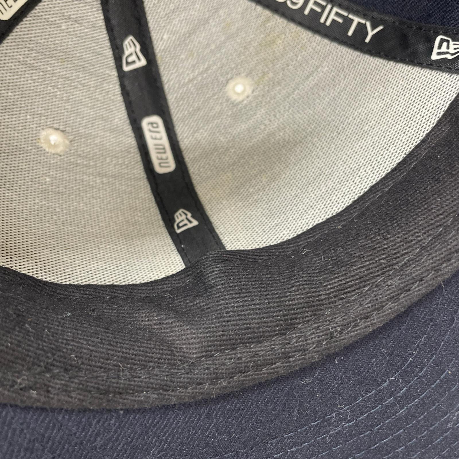キャップ NEW ERA×SYUSSY LA ドジャース 59FIFTYキャップ ネイビー
