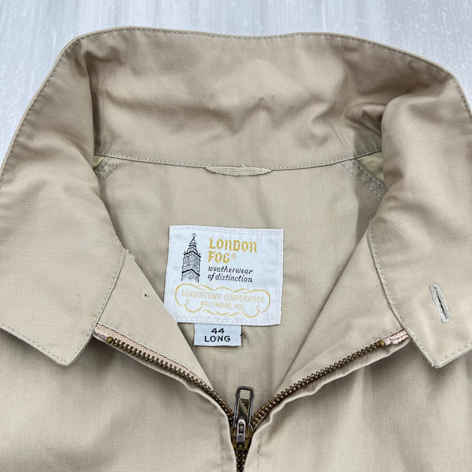 ブルゾン LONDON FOG スイングトップ 44LONG 44 ベージュ