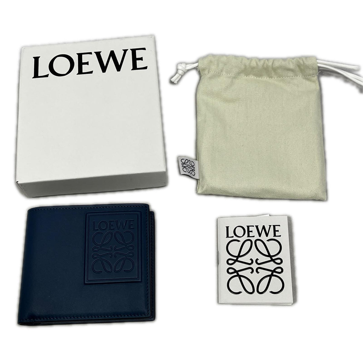 LOEWE BIFOLD COIN WALLET