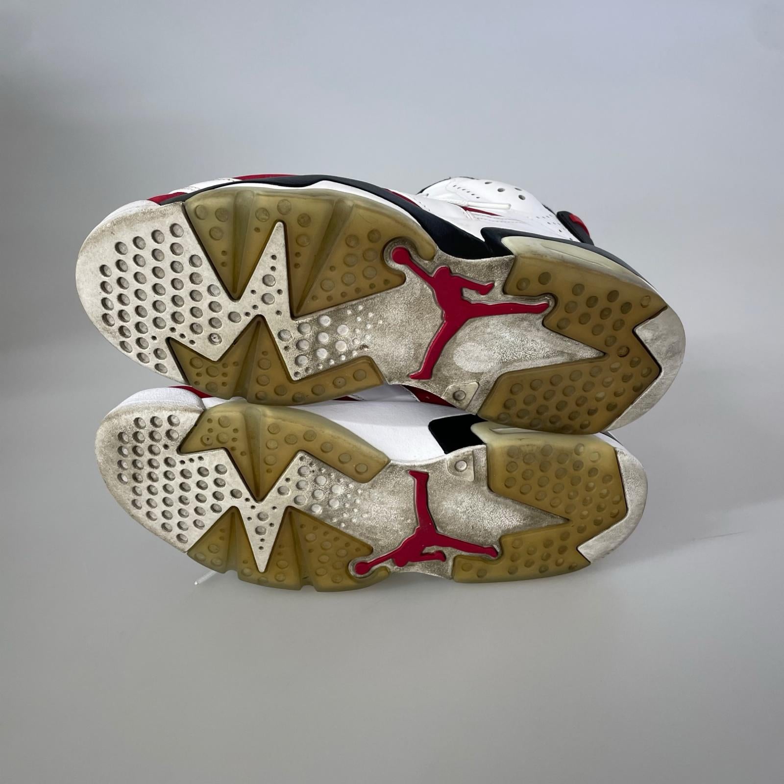 スニーカー NIKE AIR JORDAN 6 RETRO Carmine2021 27cm (US9 UK8 1/2 EU44)