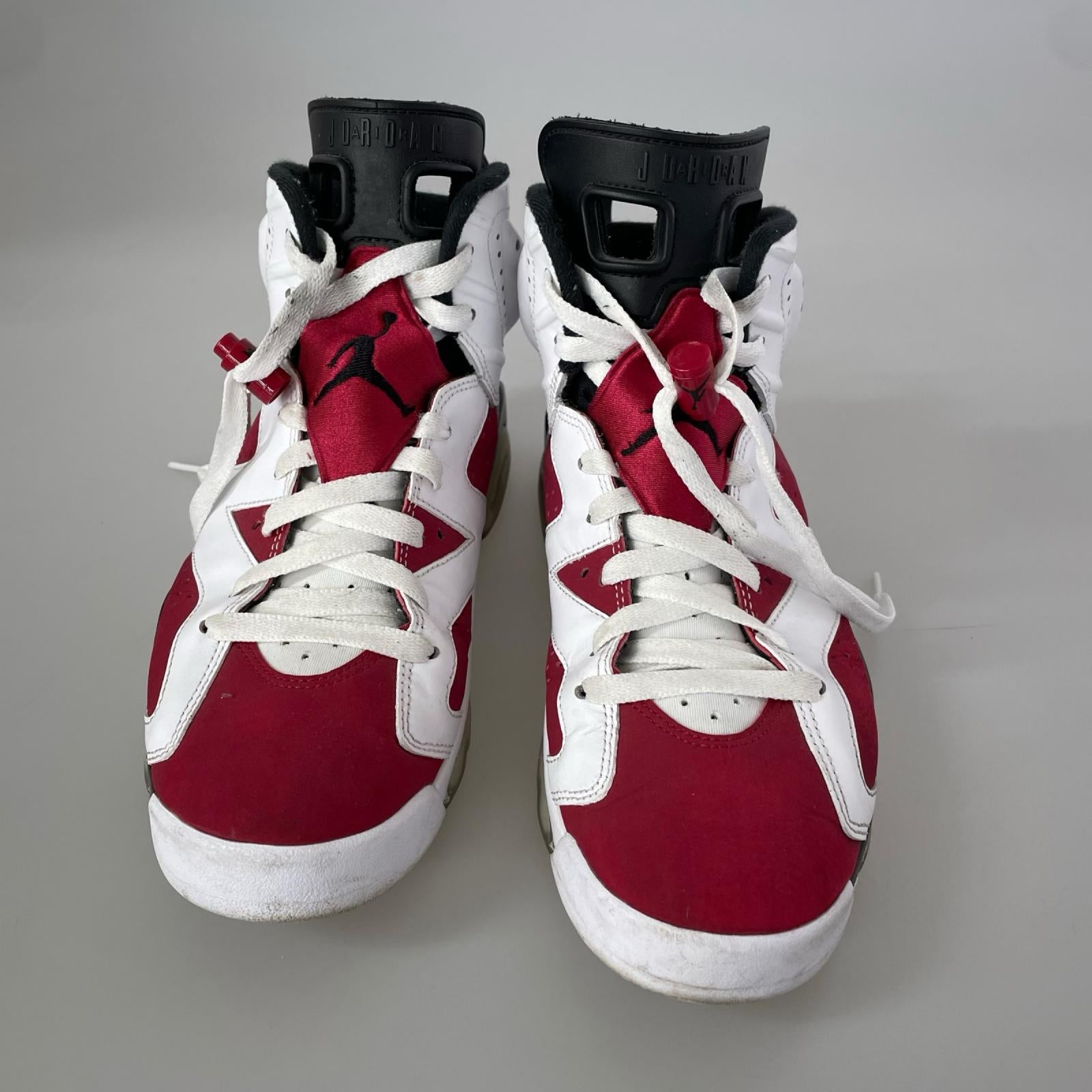 スニーカー NIKE AIR JORDAN 6 RETRO Carmine2021 27cm (US9 UK8 1/2 EU44)