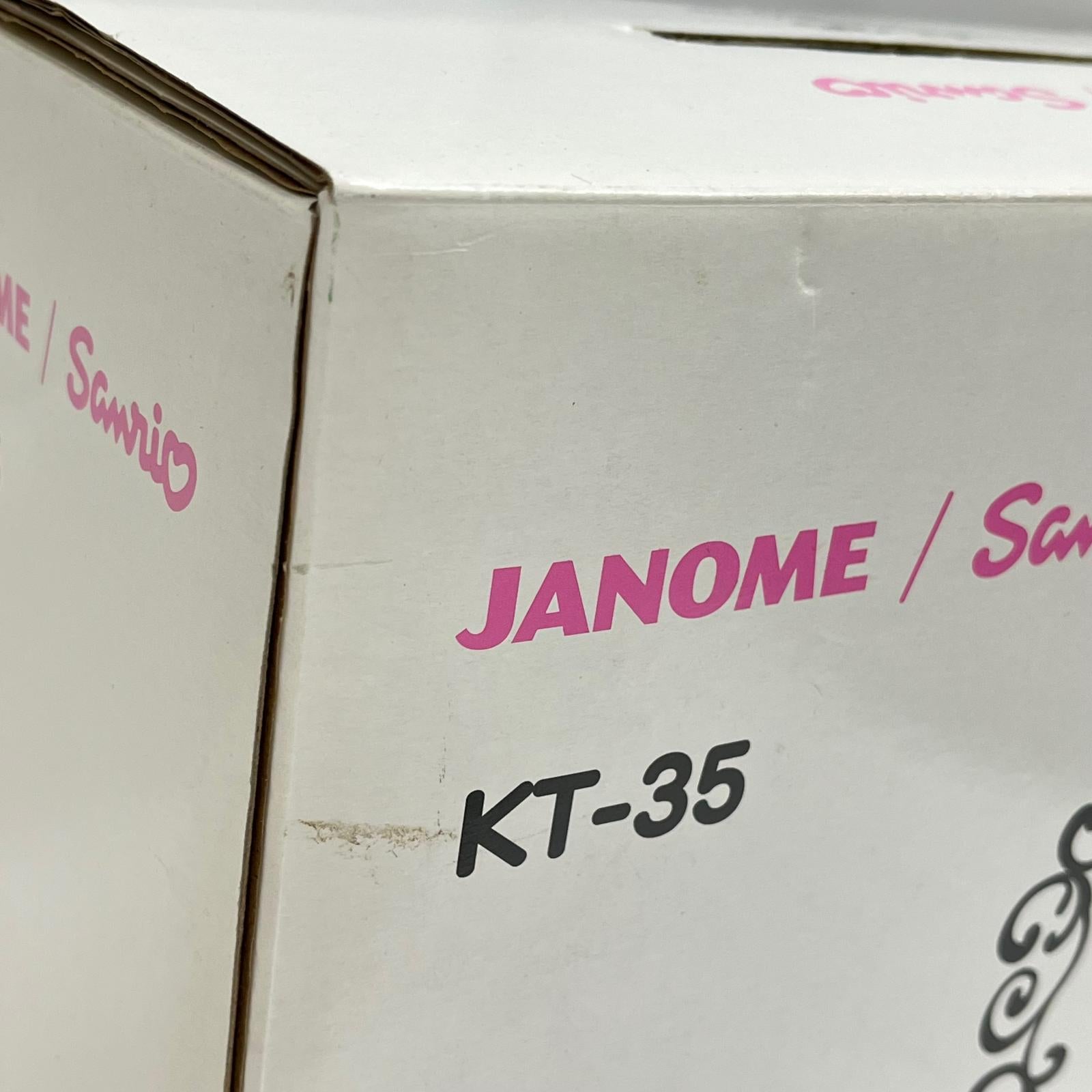JADOME サンリオ ミシン KT-35 JANOME キッチン家電
