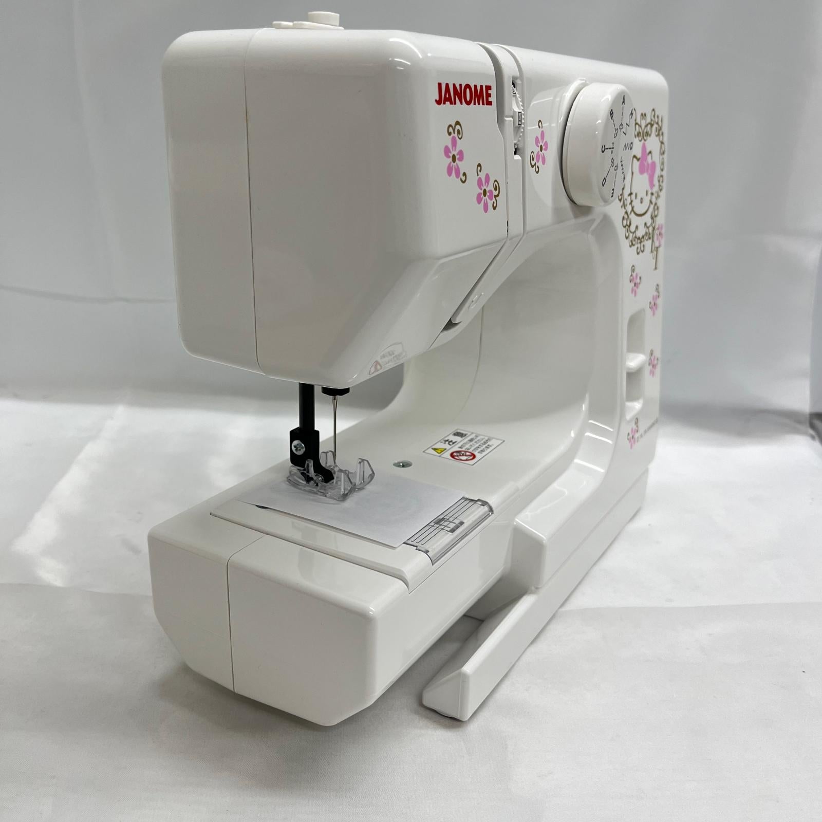 JADOME サンリオ ミシン KT-35 JANOME キッチン家電