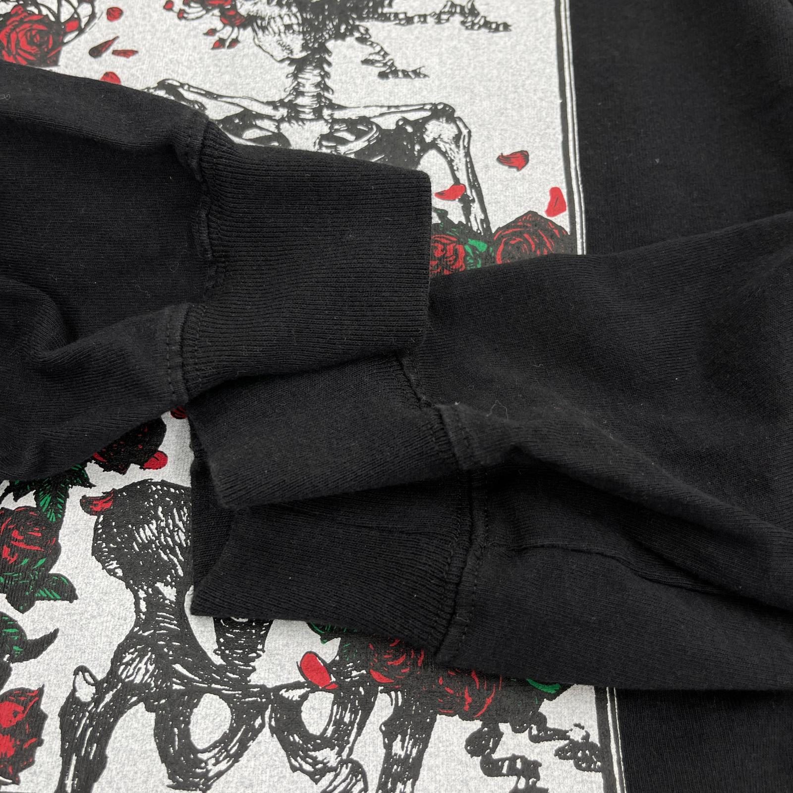 長袖Tシャツ GRATEFUL DEAD BLK XL ブラック