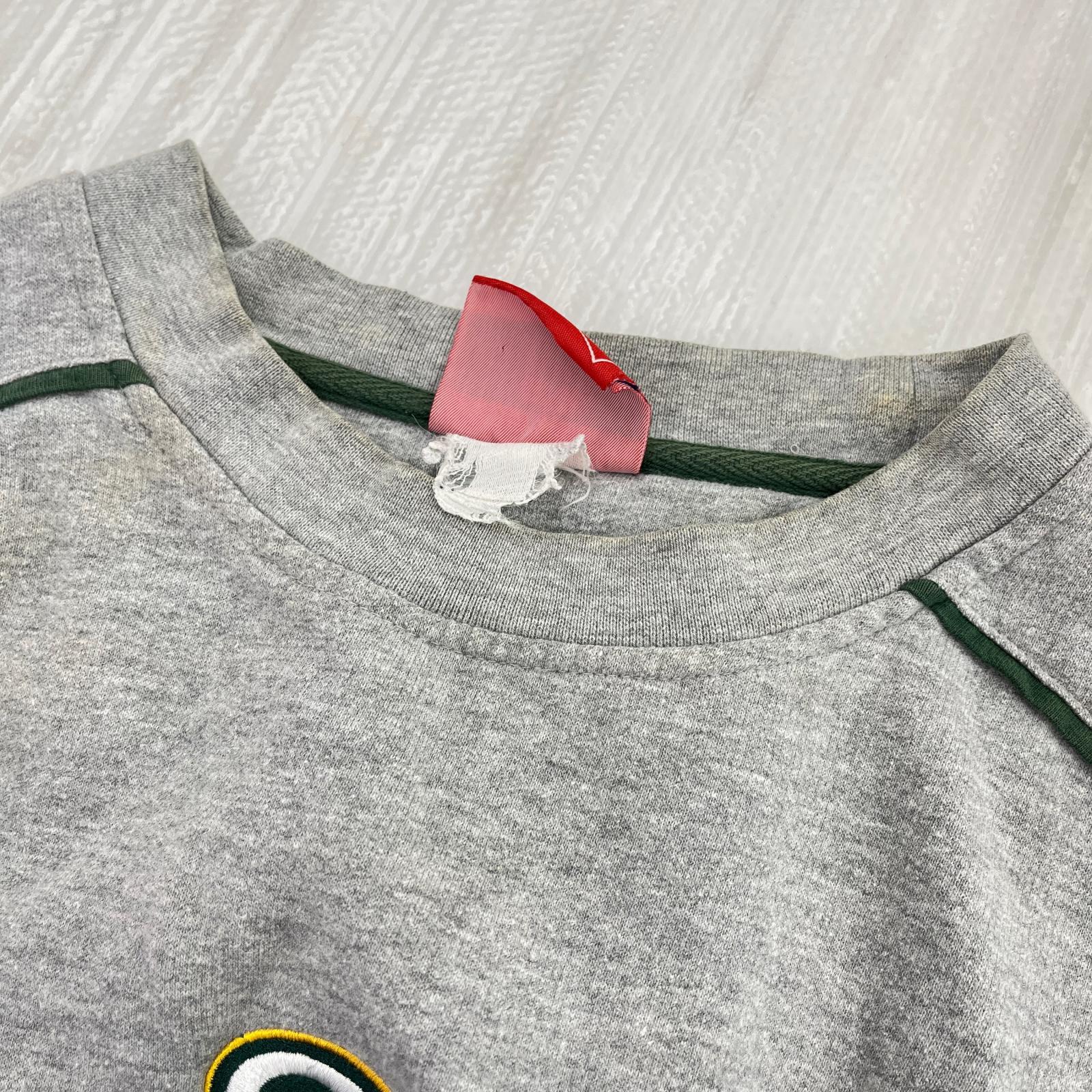 スウェット green bay Packers グレー グレー