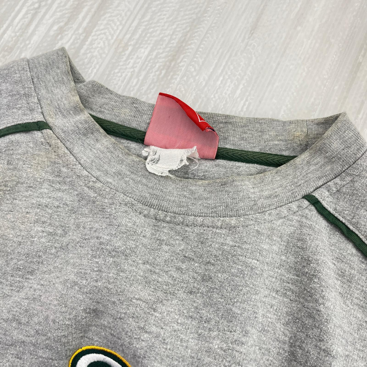 スウェット green bay Packers グレー グレー