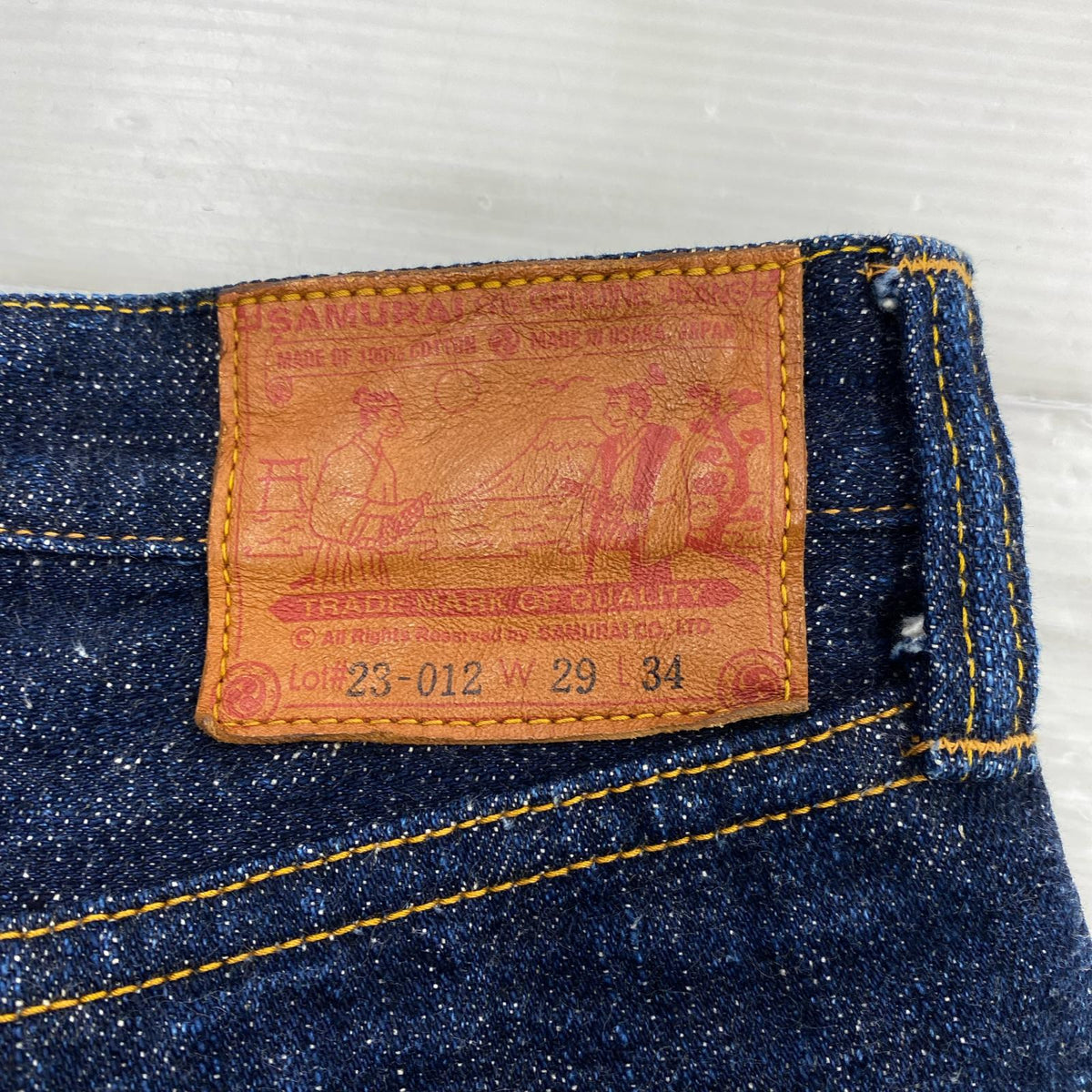 デニムパンツ lot23-012 w29 /l34 零