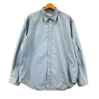 長袖シャツ WTAPS 25SS シャンブレーシャツ 02 サックス