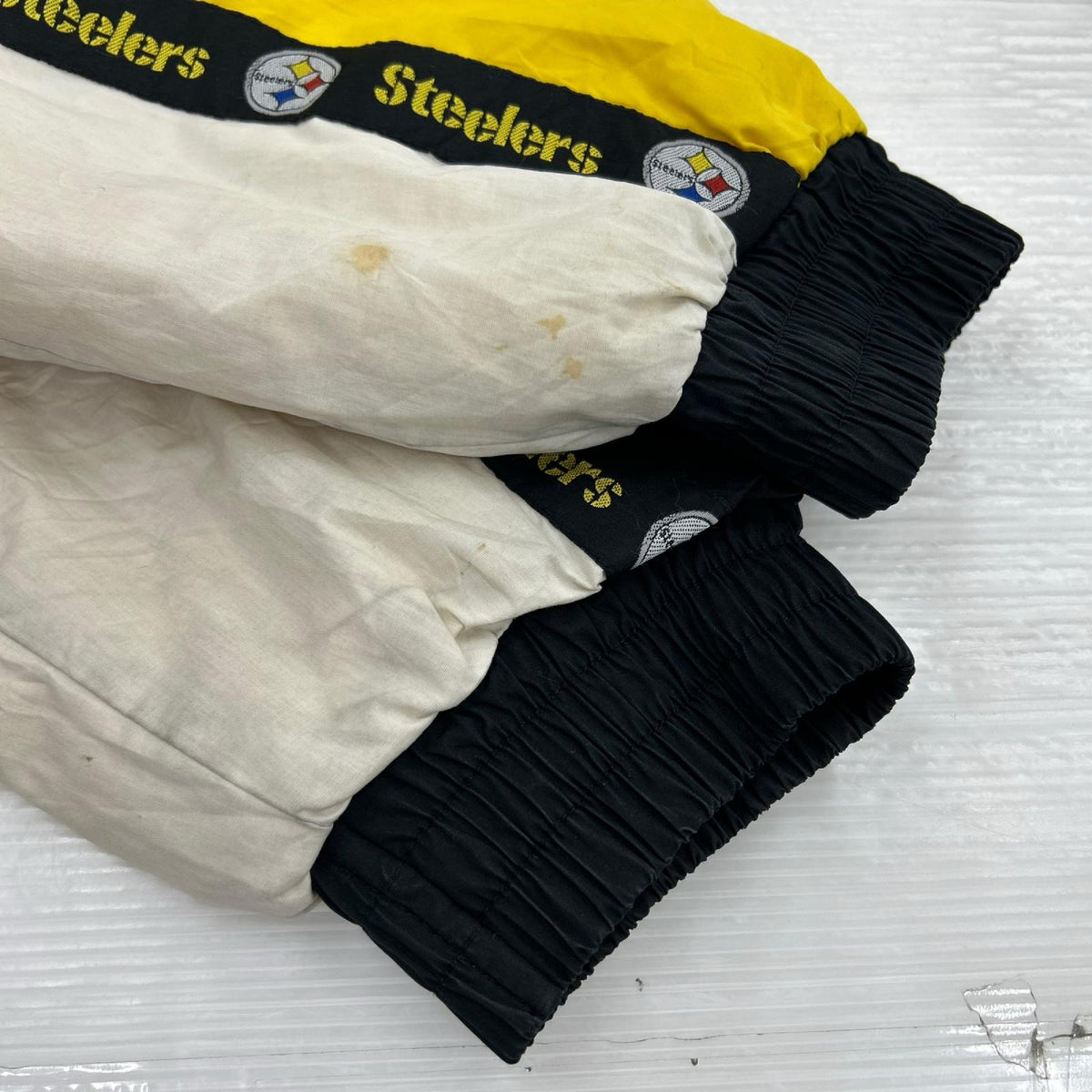 ジャケット 90s Pro Player製 NFL Steelers (XL)