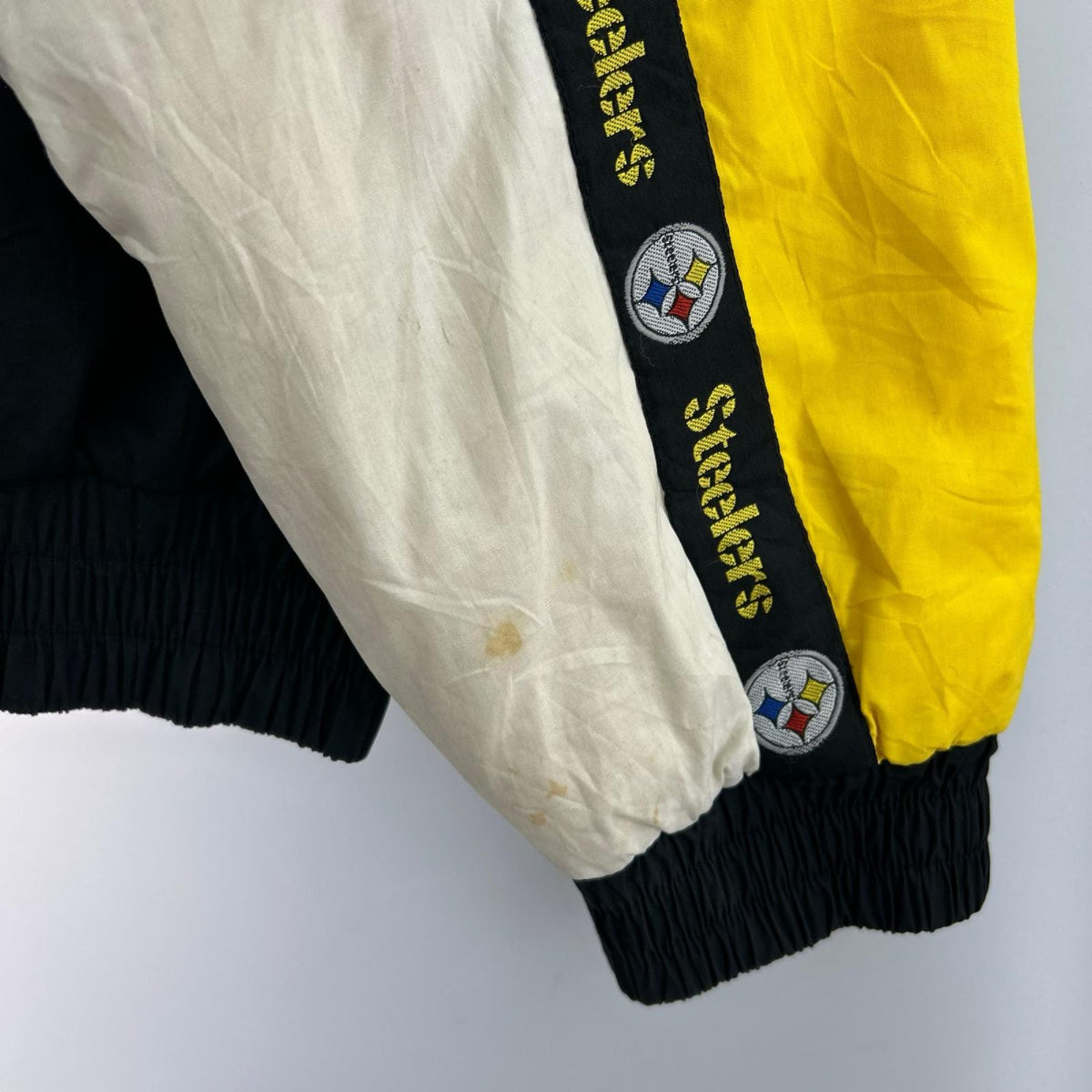 ジャケット 90s Pro Player製 NFL Steelers (XL)