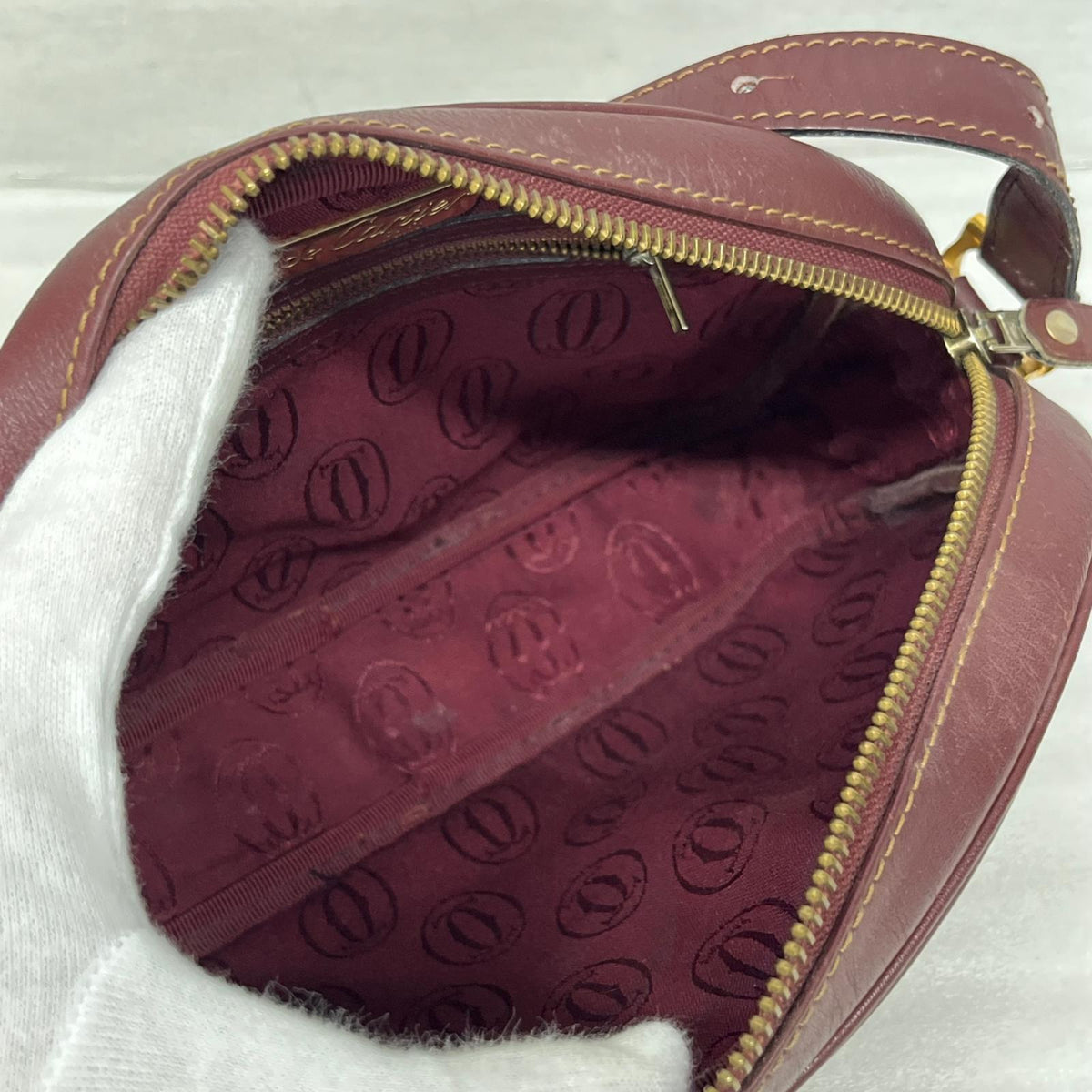Must de Cartier ボルドー