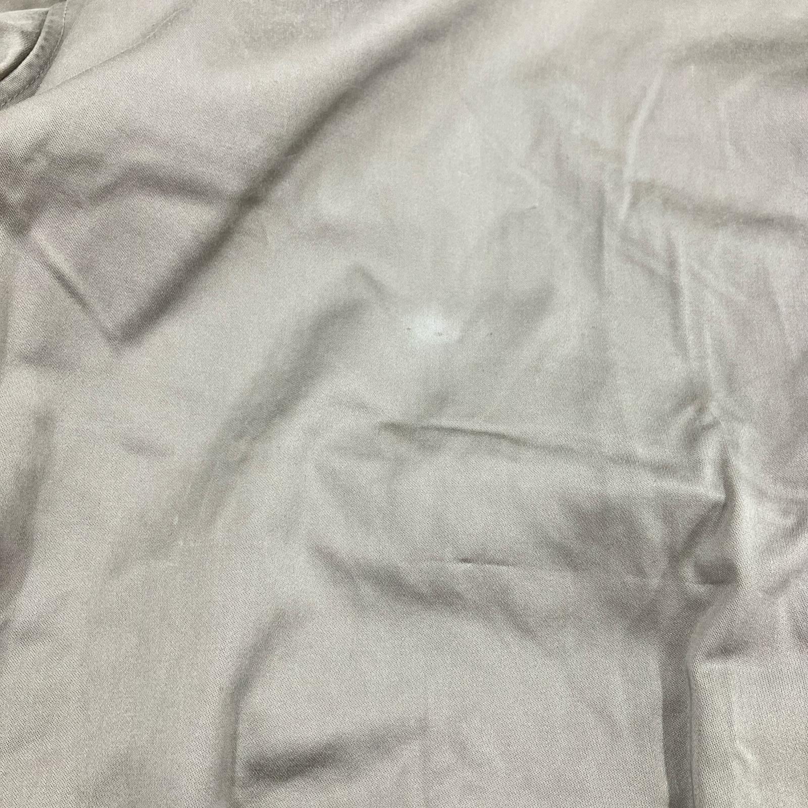 ジャケット ISSEY MIYAKE ワッペン付 ボンバージャケット カーキ カーキ