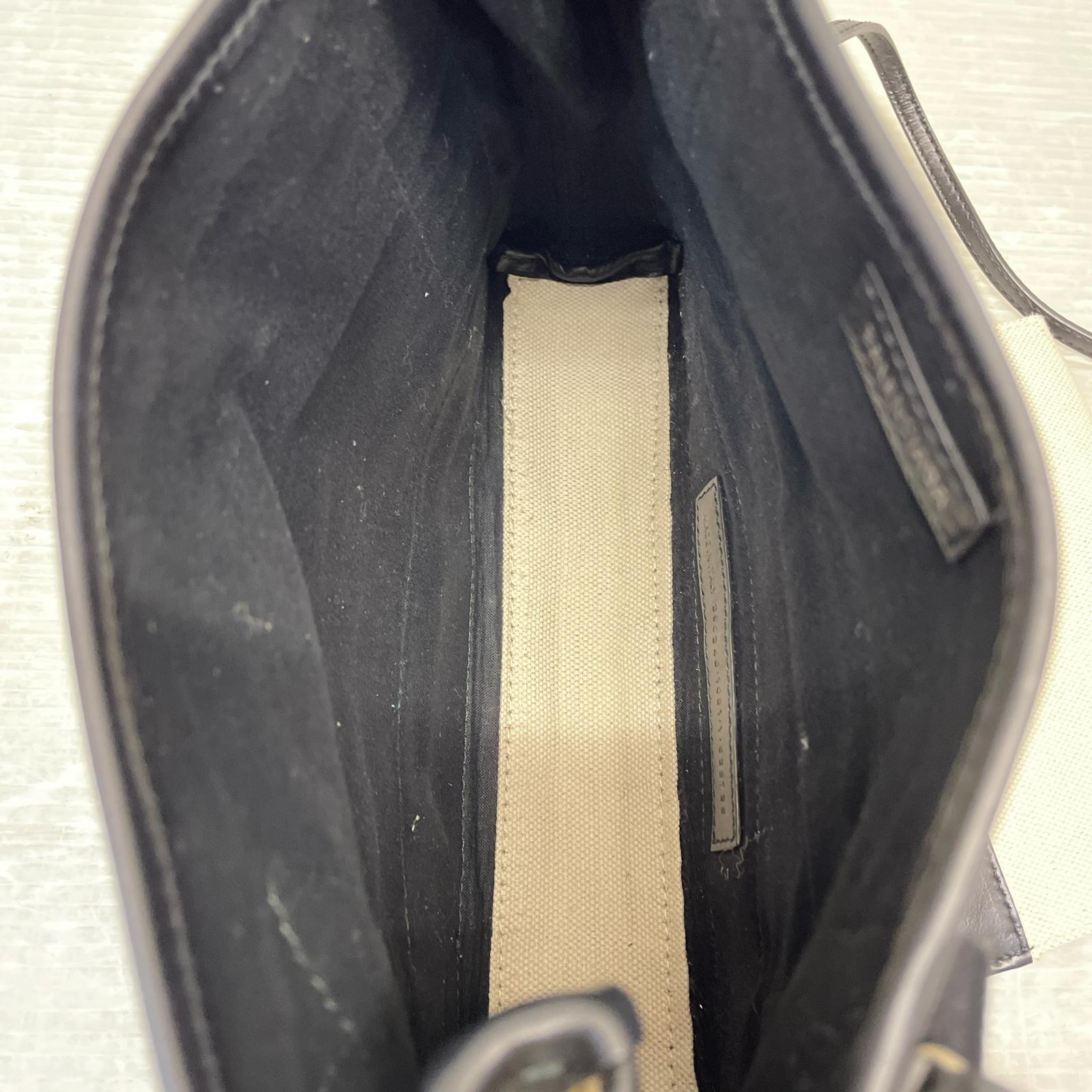BALENCIAGA ネイビーカバス XS 2WAYバッグ 390346