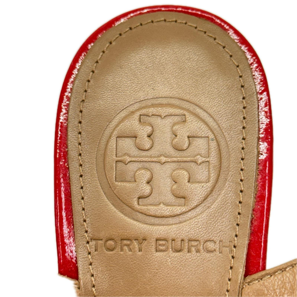 tory burch ウェッジソールサンダル