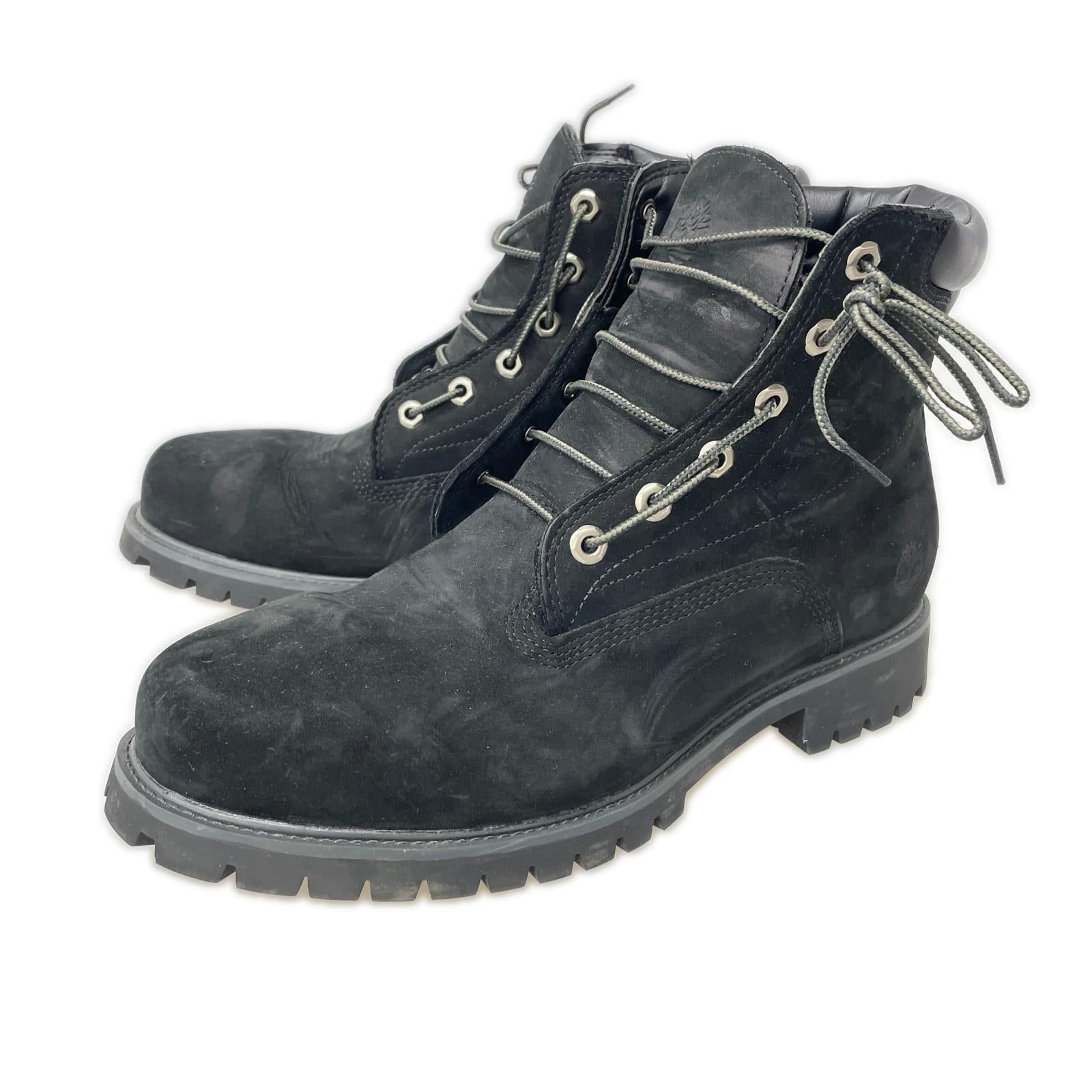 ブーツ Lace Up Waterproof Boots "Black" 28.5cm 28.5cm (US10 1/2 UK10 EU47) ブラック