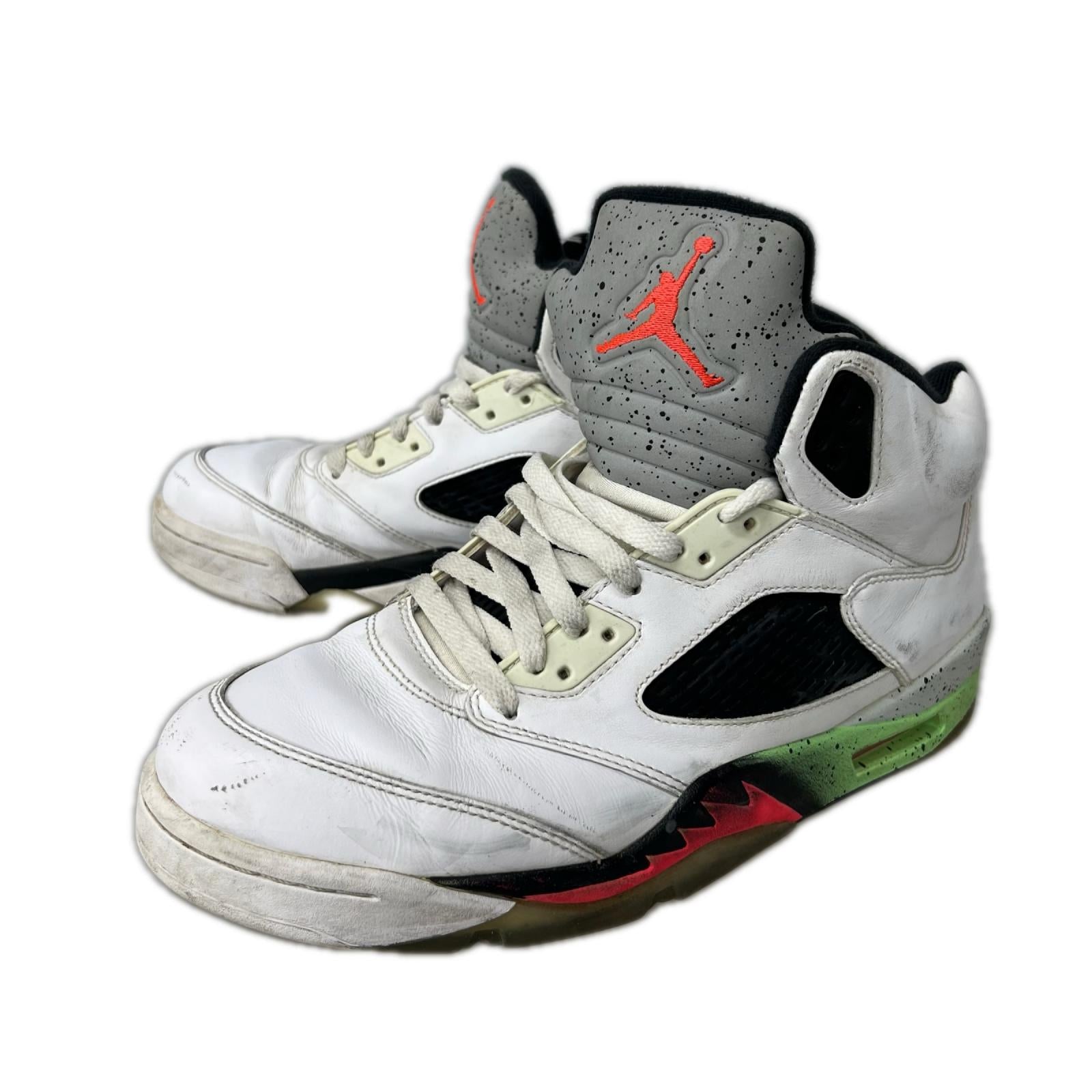 スニーカー ナイキ AIR JORDAN 5 RETRO 136027-115 28cm (US10 UK9 1/2 EU46) ホワイト