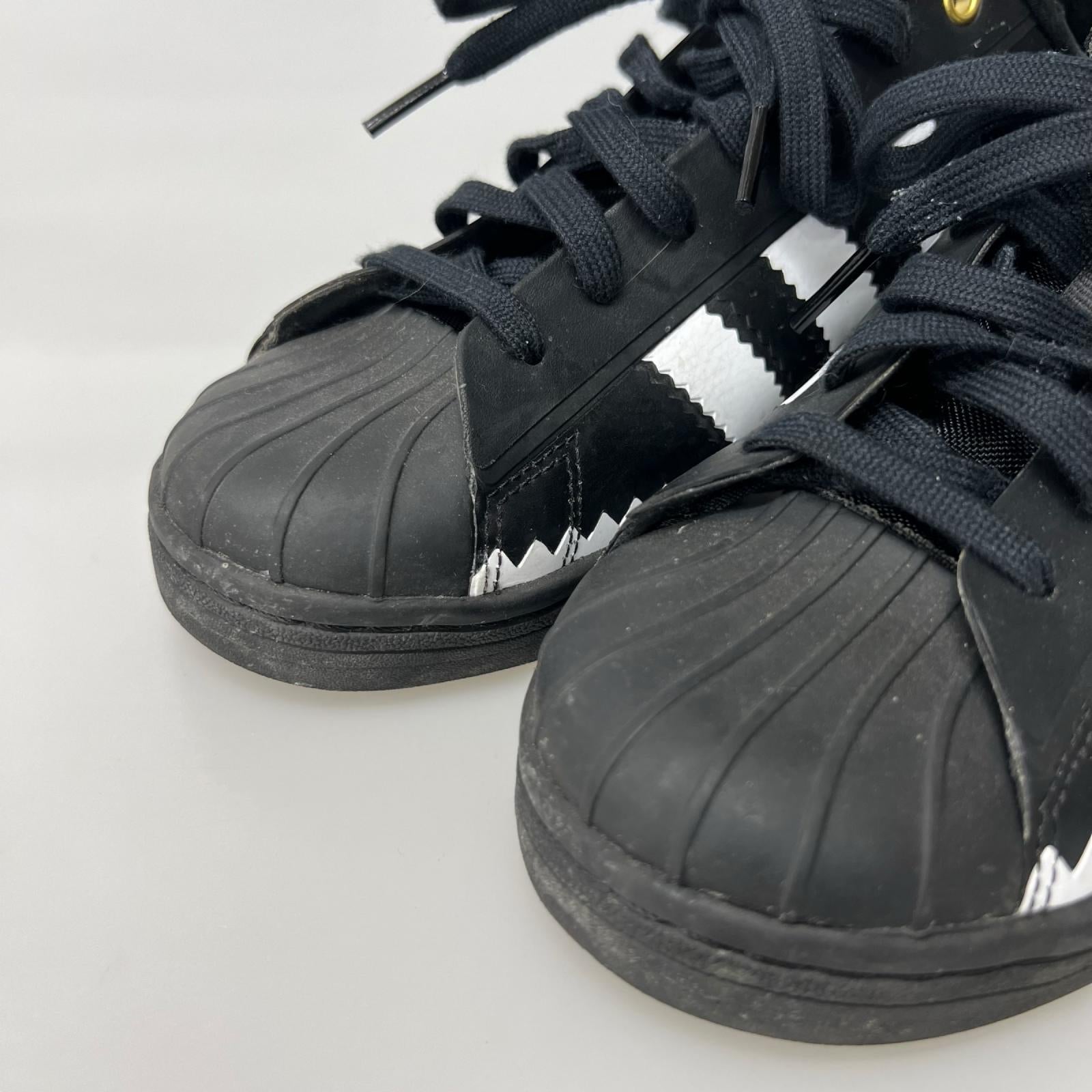 スニーカー adidas スーパースターOTテック ブラック 26.5cm (US8 1/2 UK8 EU43) ブラック