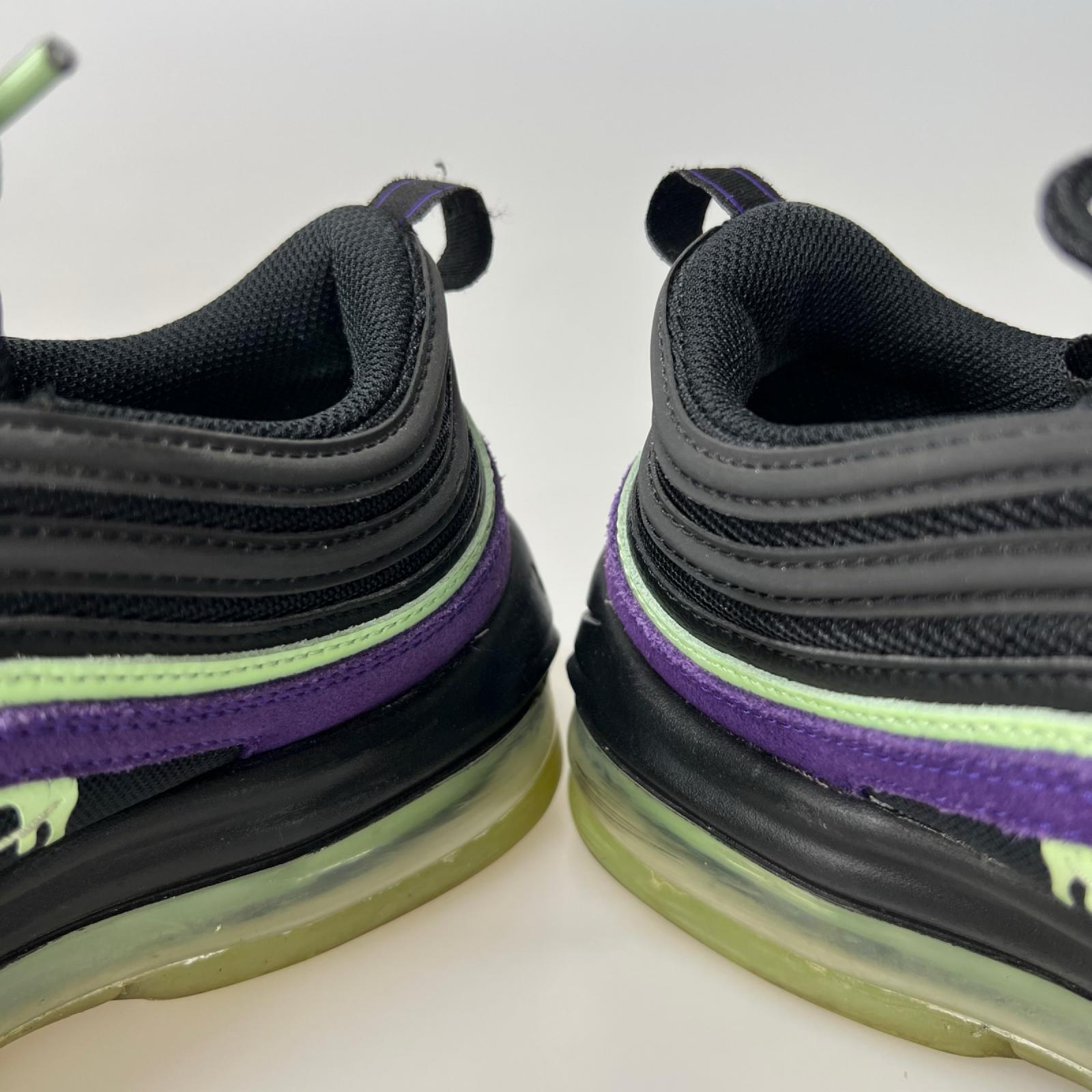 スニーカー NIKE AIR MAX 97 HALLO WEEN エアマックス97 ブラック 26.5cm (US8 1/2 UK8 EU43) ブラック