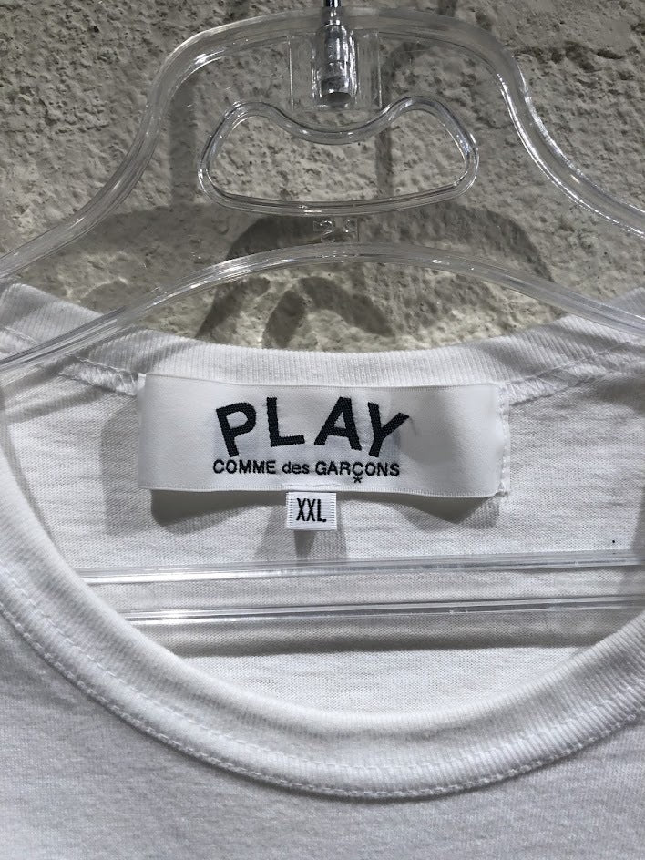 長袖Tシャツ PLAY 25SS ロゴパッチLSTシャツ XXL