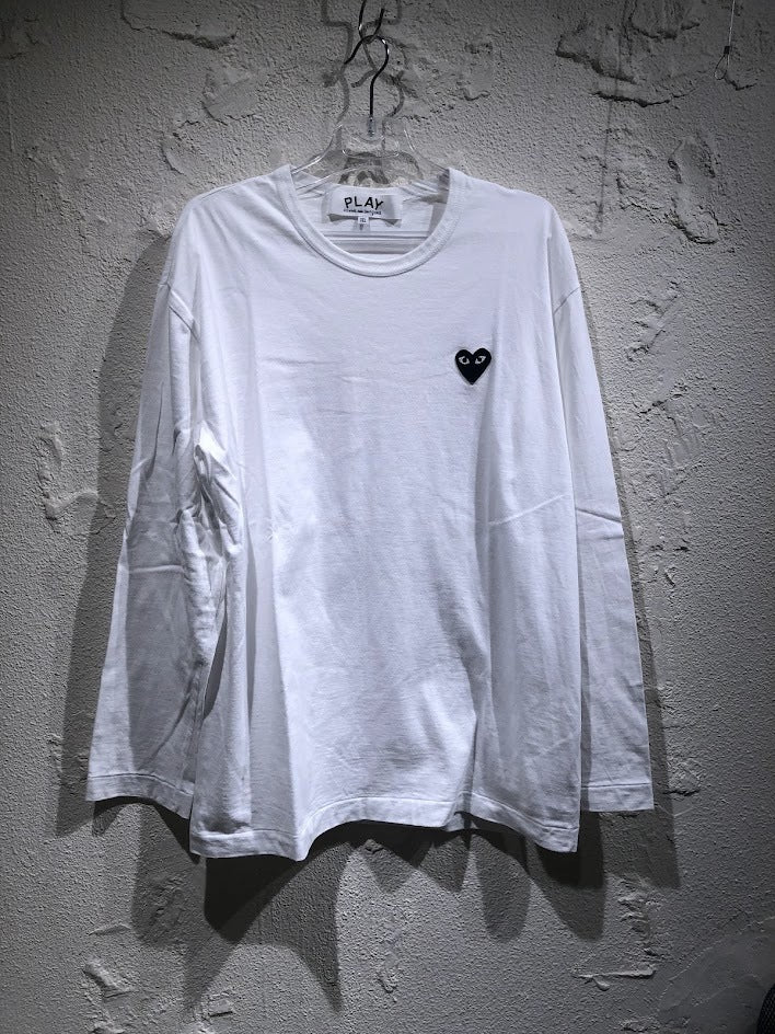 長袖Tシャツ PLAY 25SS ロゴパッチLSTシャツ XXL