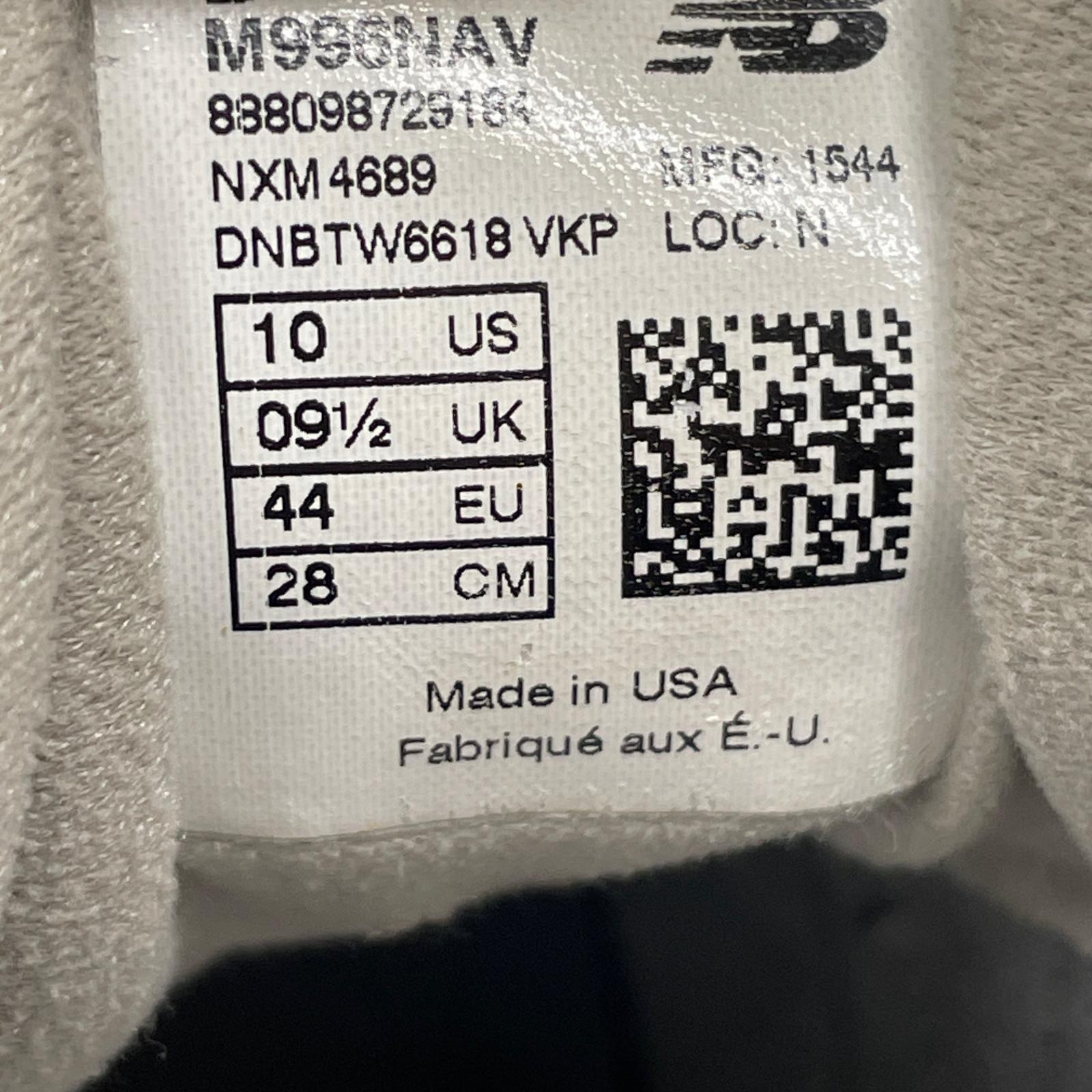 スニーカー M996NAV 28cm (US10 UK9 1/2 EU46) ブラウン